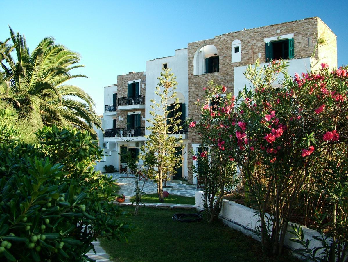 Archipelagos Naxos City Exterior foto