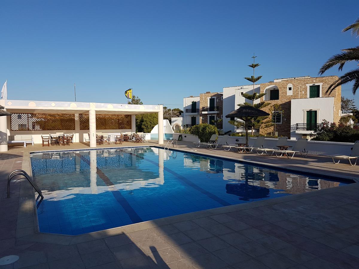Archipelagos Naxos City Exterior foto