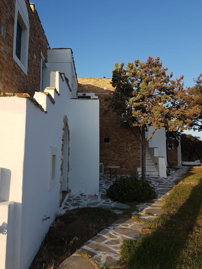 Archipelagos Naxos City Exterior foto
