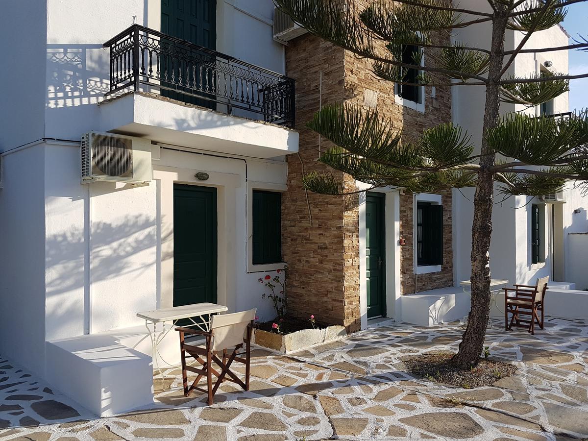 Archipelagos Naxos City Exterior foto