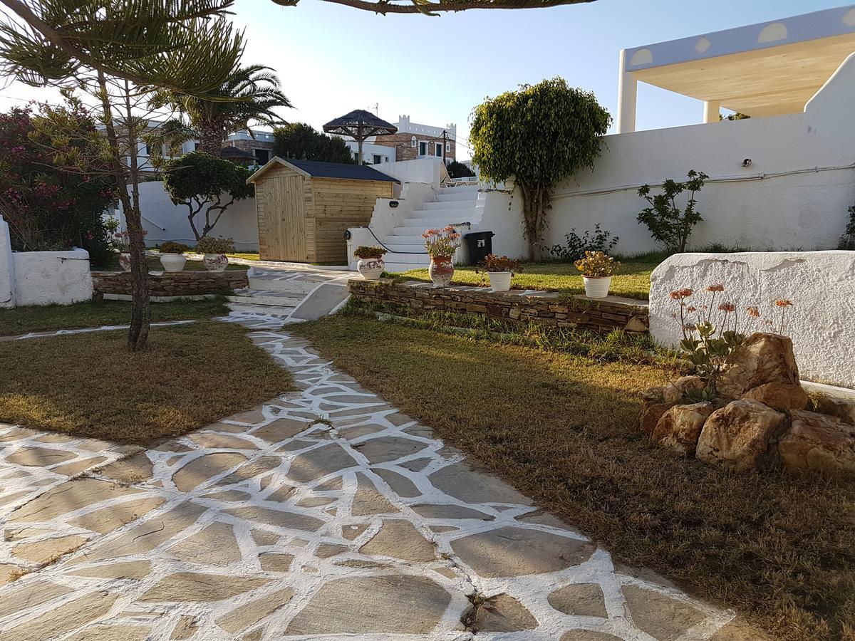 Archipelagos Naxos City Exterior foto