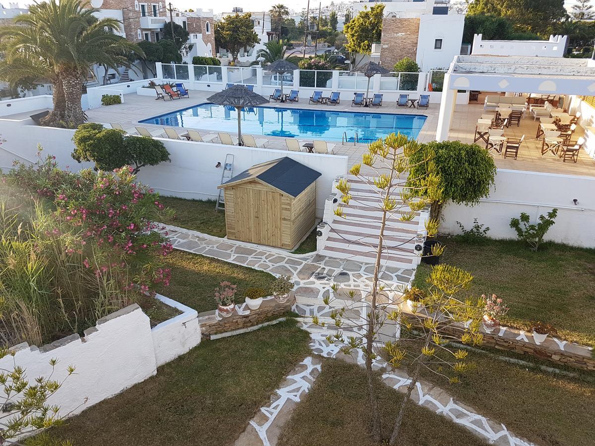 Archipelagos Naxos City Exterior foto