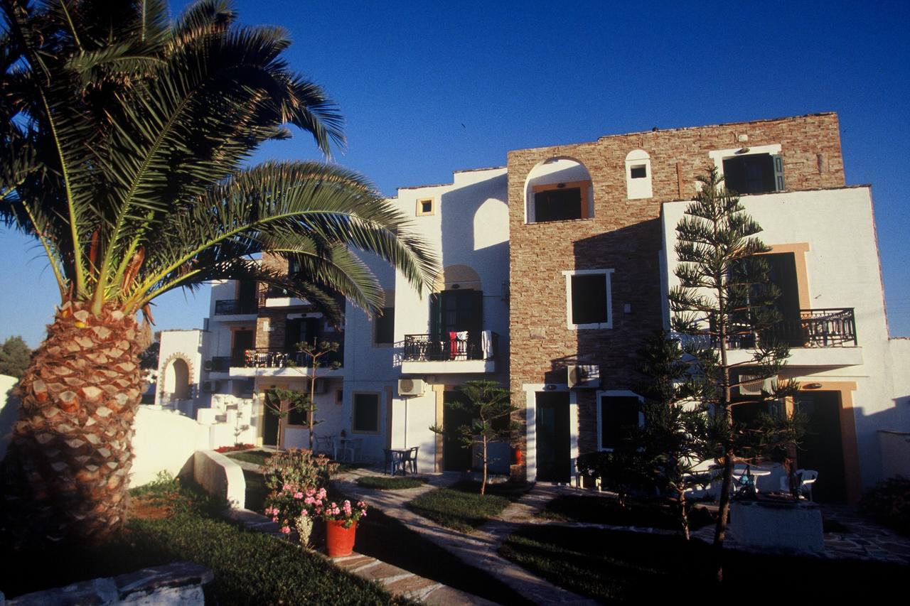 Archipelagos Naxos City Exterior foto